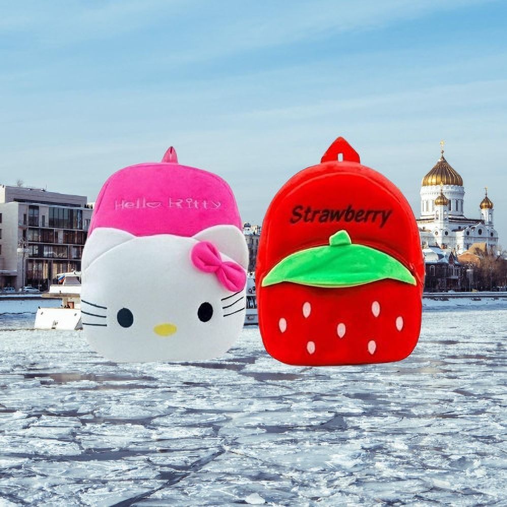 avianna 94HK Hello Kitty & Stawarry Kids School Lunch Bag Combo Lunch Bag-picture-34
