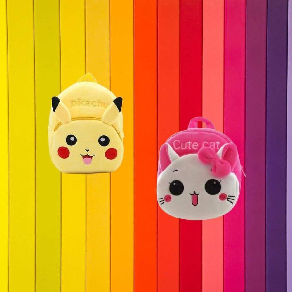 avianna 83B Kids School Lunch Bag Cute cat & Pikachu Combo Lunch Bag-picture-28