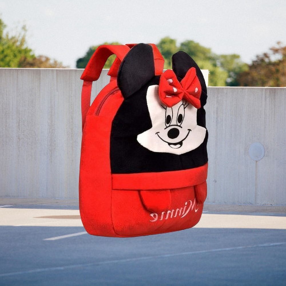 118BM Soft Toy Bag mini mouse For Cute Kids Lunch Bag-image-8