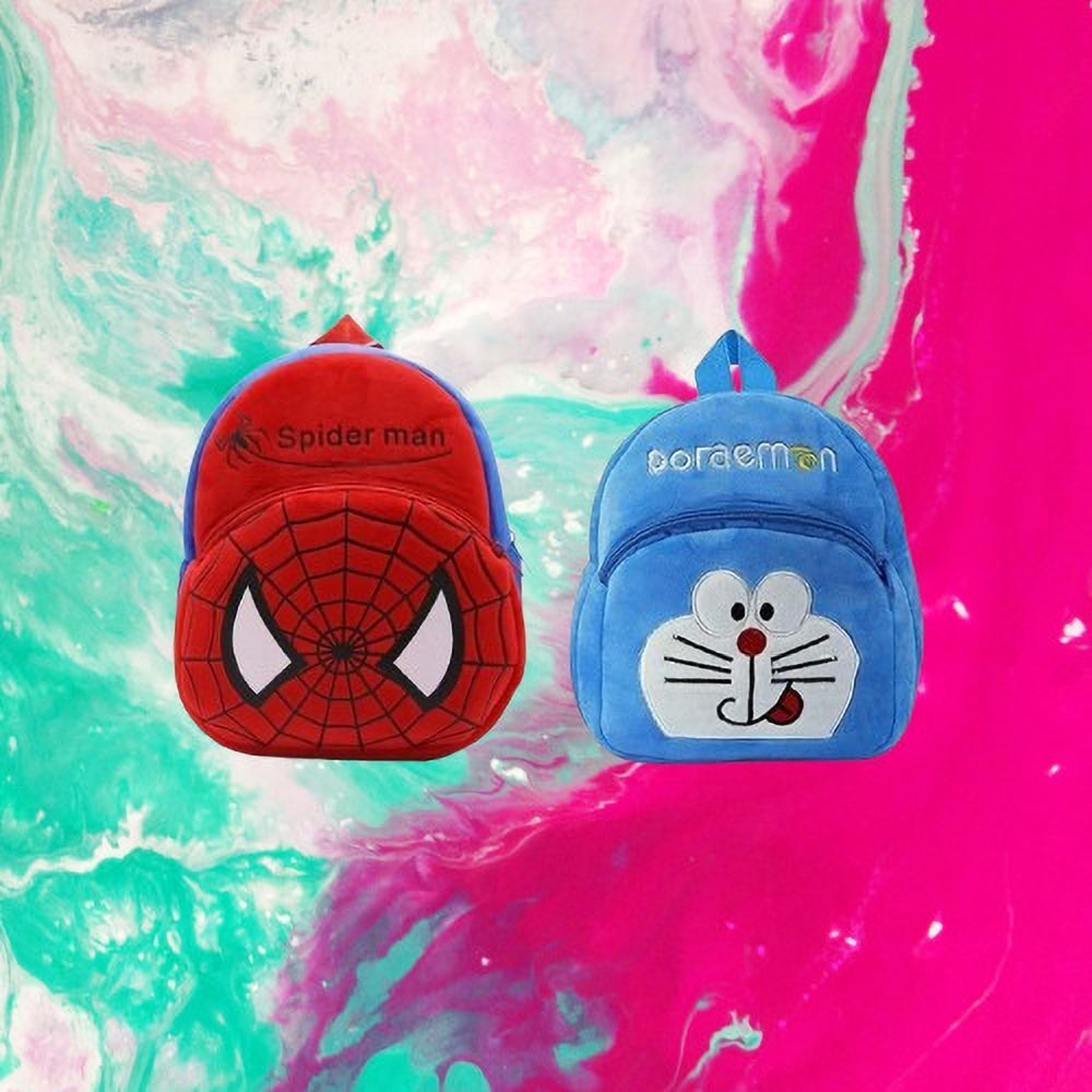 avianna 30B Kids School Lunch Bag Doremon & Spider Red Combo Lunch Bag-picture-42