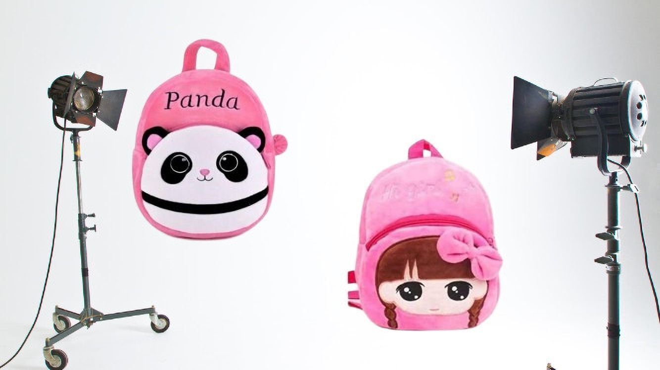 avianna 87B Kids School Lunch Bag Hi Girls & Panda Pink Combo Lunch Bag-picture-28