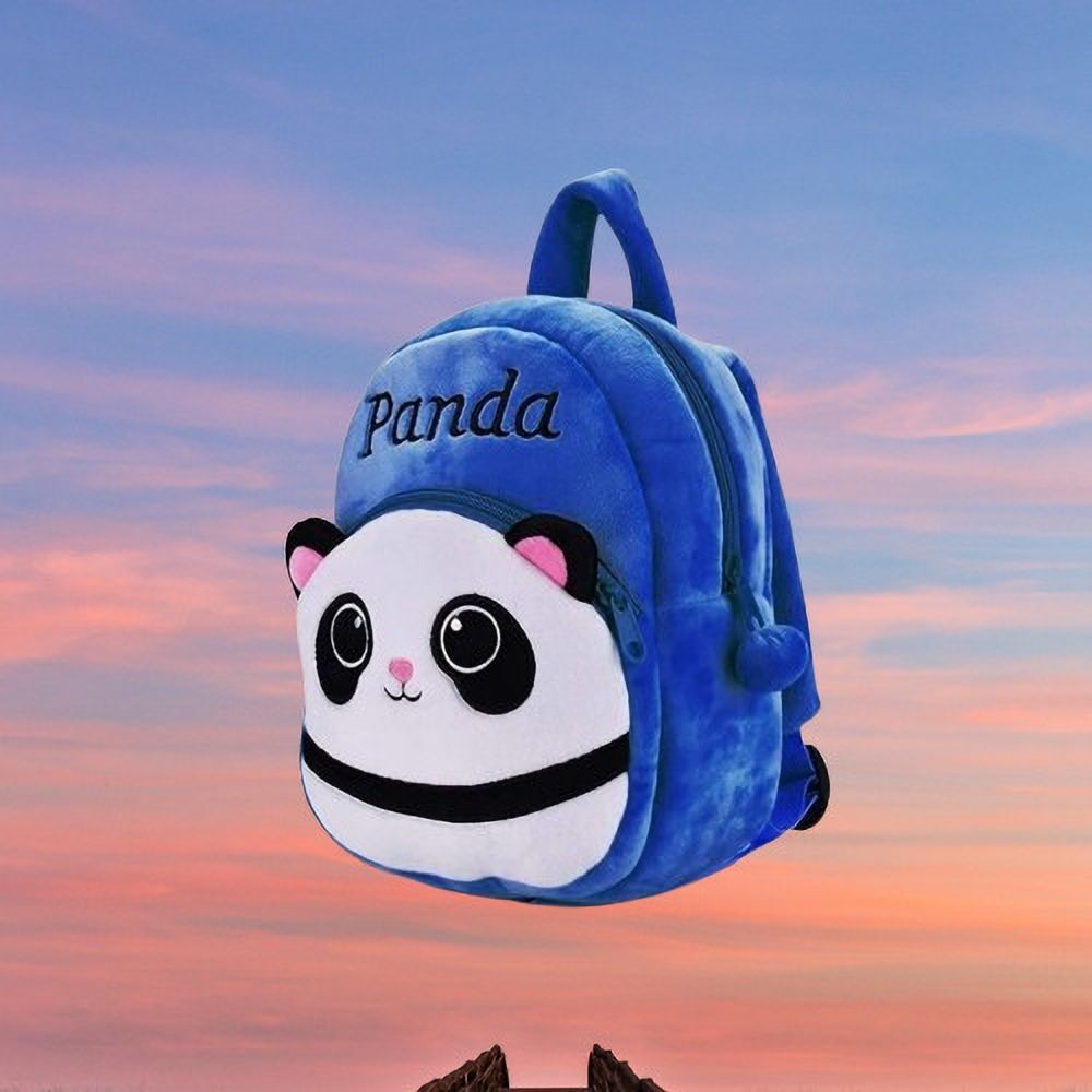 avianna 102P2BPanda School Lunch Bag ,kids bag for boys and girls Lunch Bag-picture-4