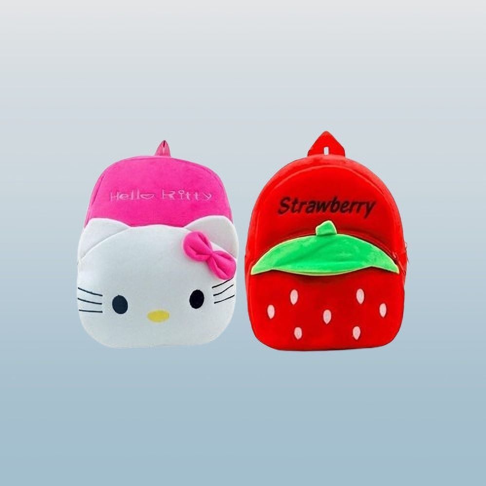 avianna 74HK Hello Kitty & Stawarry Kids School Lunch Bag Combo Lunch Bag-picture-13