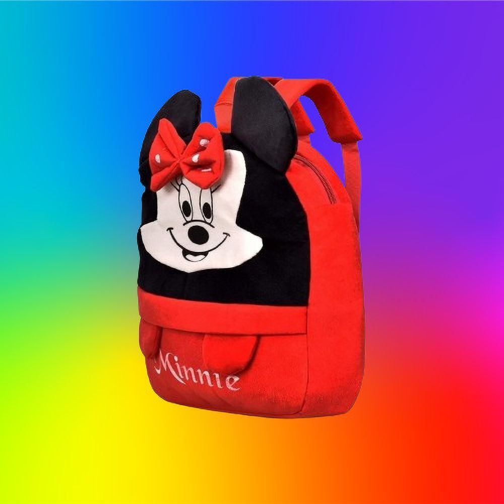 dystaarfit 33MBSoft Toy Bag mini mouse For Cute Kids 2-5 Years school Bag School Bag-picture-33