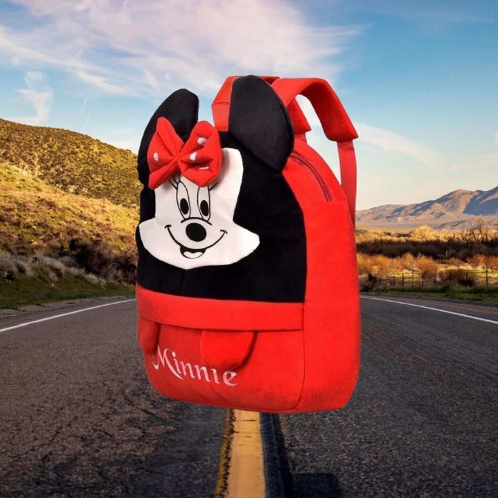 55MBSoft Toy Bag mini mouse For Cute Kids 2-5 Years school Bag Lunch Bag-image-40