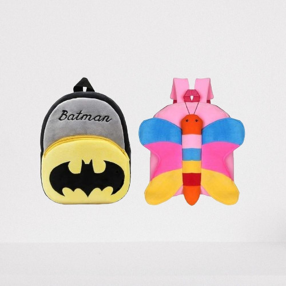 91B Kids School Lunch Bag Batman & Butterfly Combo-342 Lunch Bag-image-22