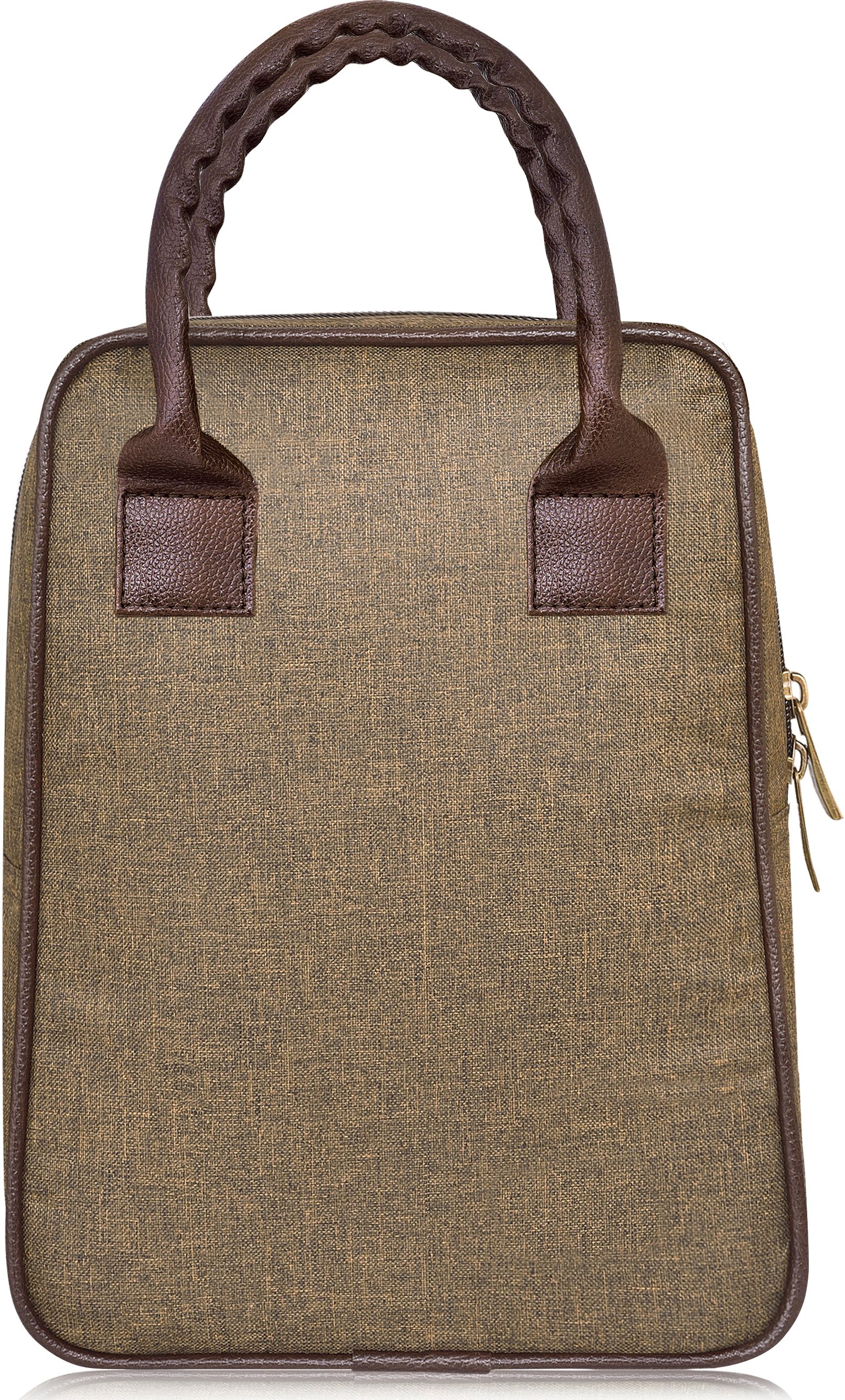 aaurubis enterprise Linen Grey Color Linen fabric 9.44L Messenger Bag For Men BG117 Messenger Bag-picture-26