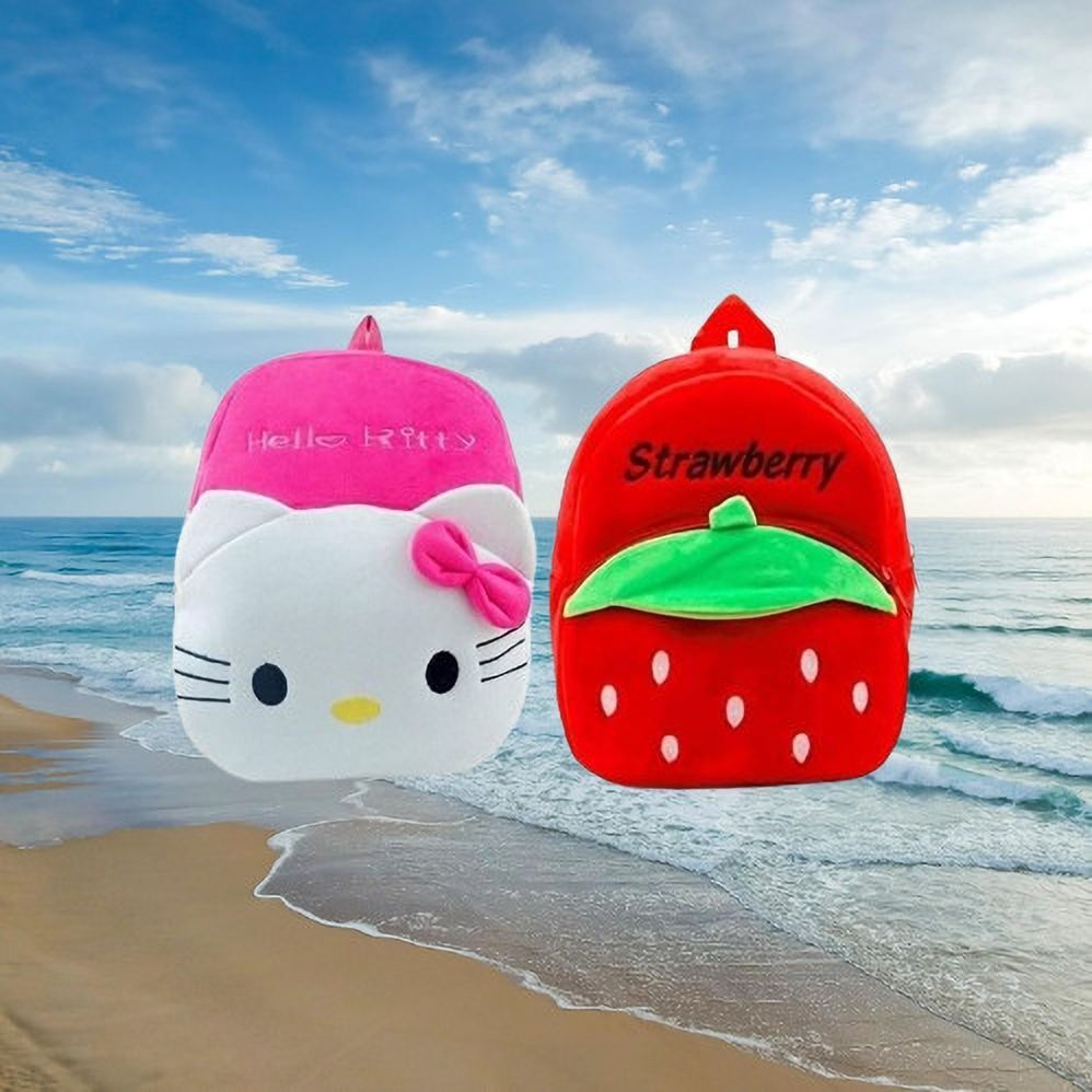 avianna 101HK Hello Kitty & Stawarry Kids School Lunch Bag Combo Lunch Bag-picture-28