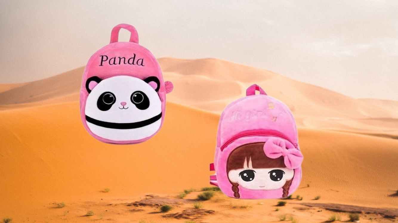 avianna 25B Kids School Lunch Bag Hi Girls & Panda Pink Combo Lunch Bag-picture-33