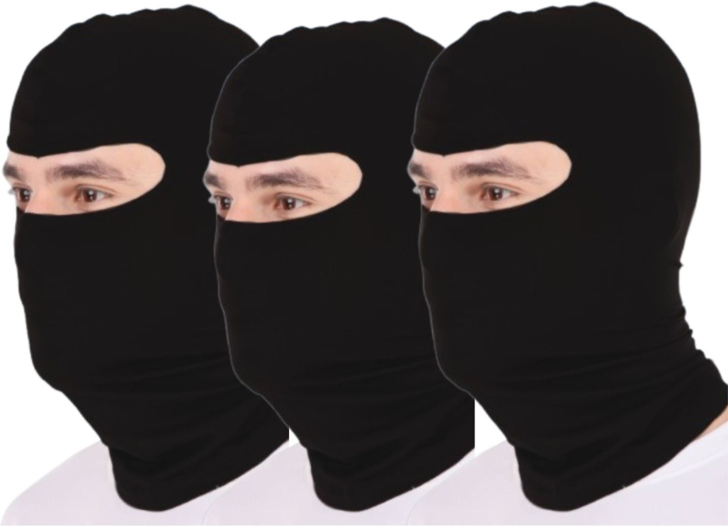 peenakin Black Bike Face Mask for Men & Women-picture-12