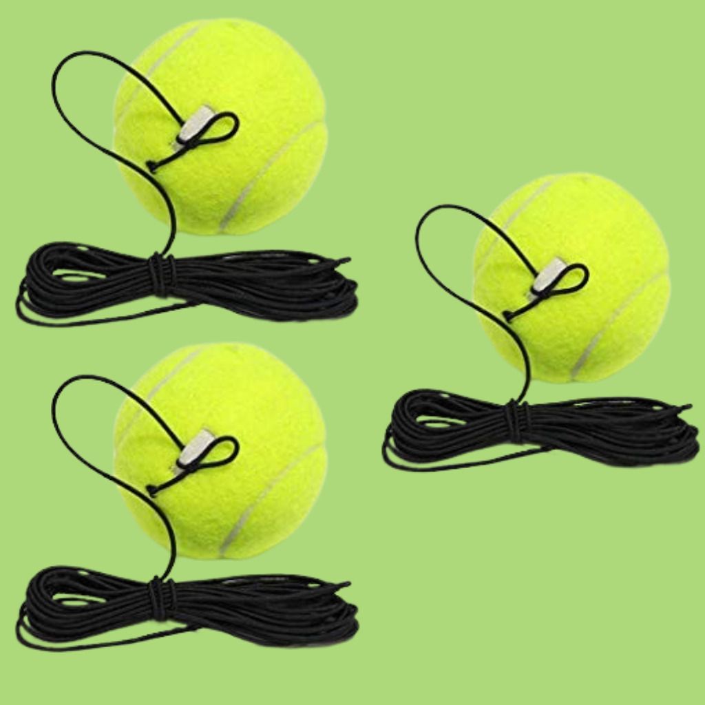 lilaba Pro Rebound Tennis Practice Ball with Adjustable Elastic Rope Tennis Ball-picture-8