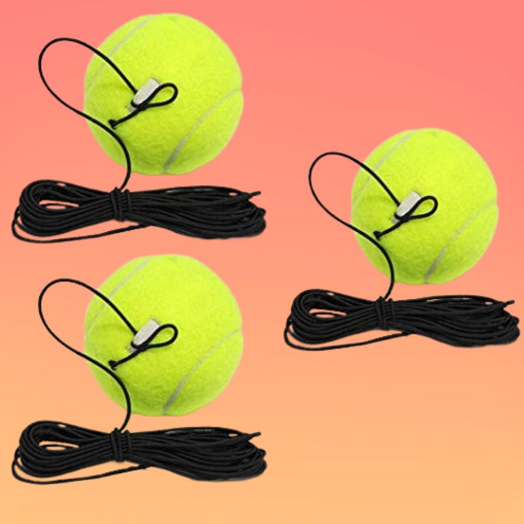 lilaba Premium Solo Tennis Trainer with Elastic Cord Tennis Ball-picture-9
