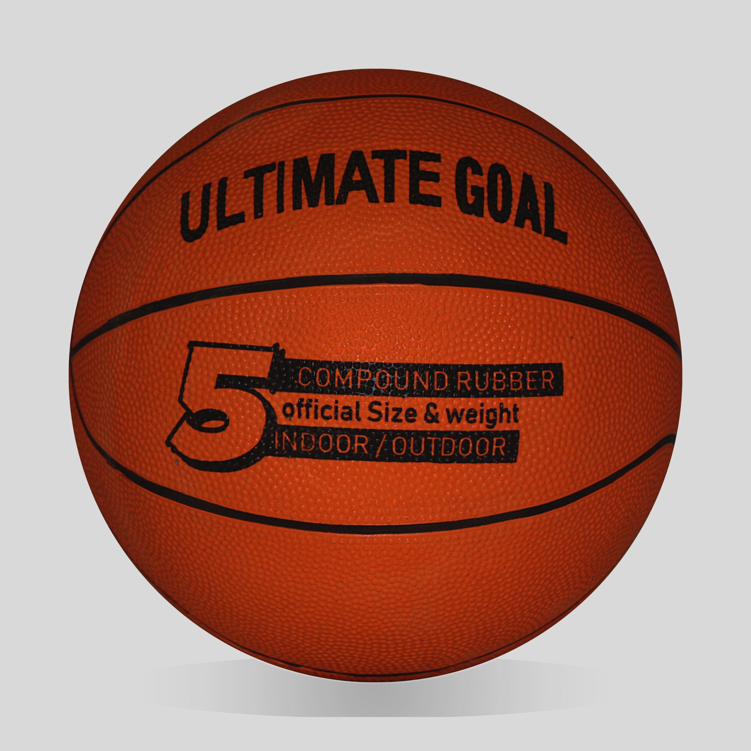 Professional Brown Leather Basketball | For Adults & Youth | Indoor/Outdoor Use Basketball - Size: 5-image-36