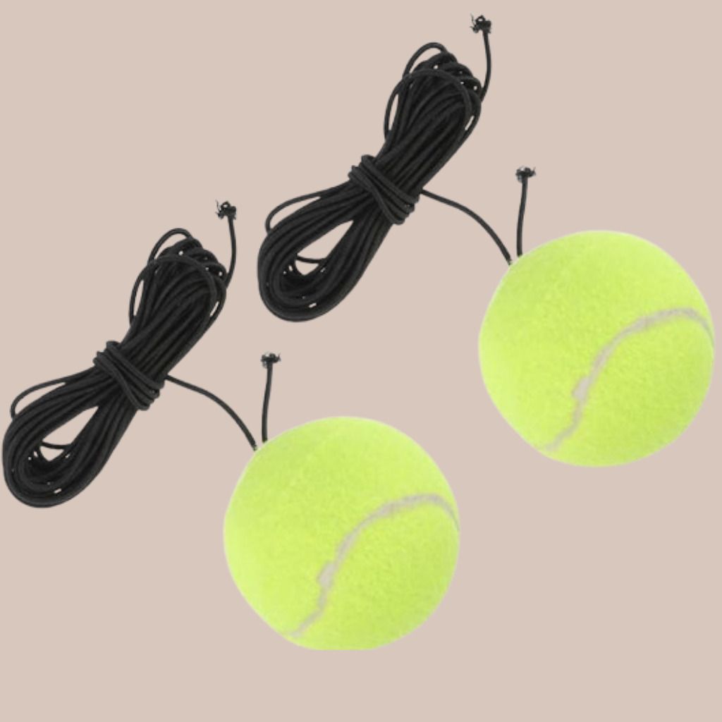 ticktrove Heavy Elastic Tennis Practice Rebound Ball Tennis Ball-picture-16