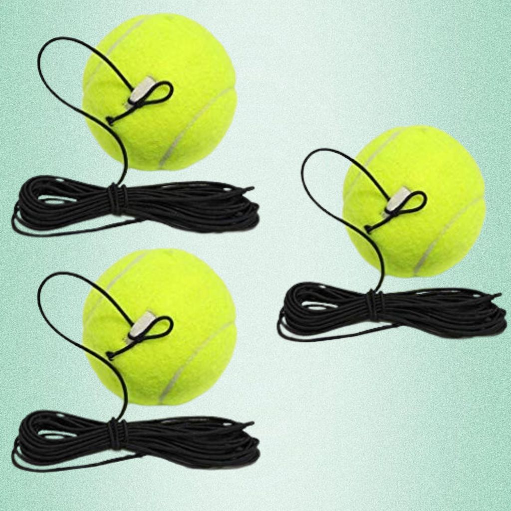 ticktrove Adjustable Solo Tennis Practice Ball Tennis Ball-picture-9