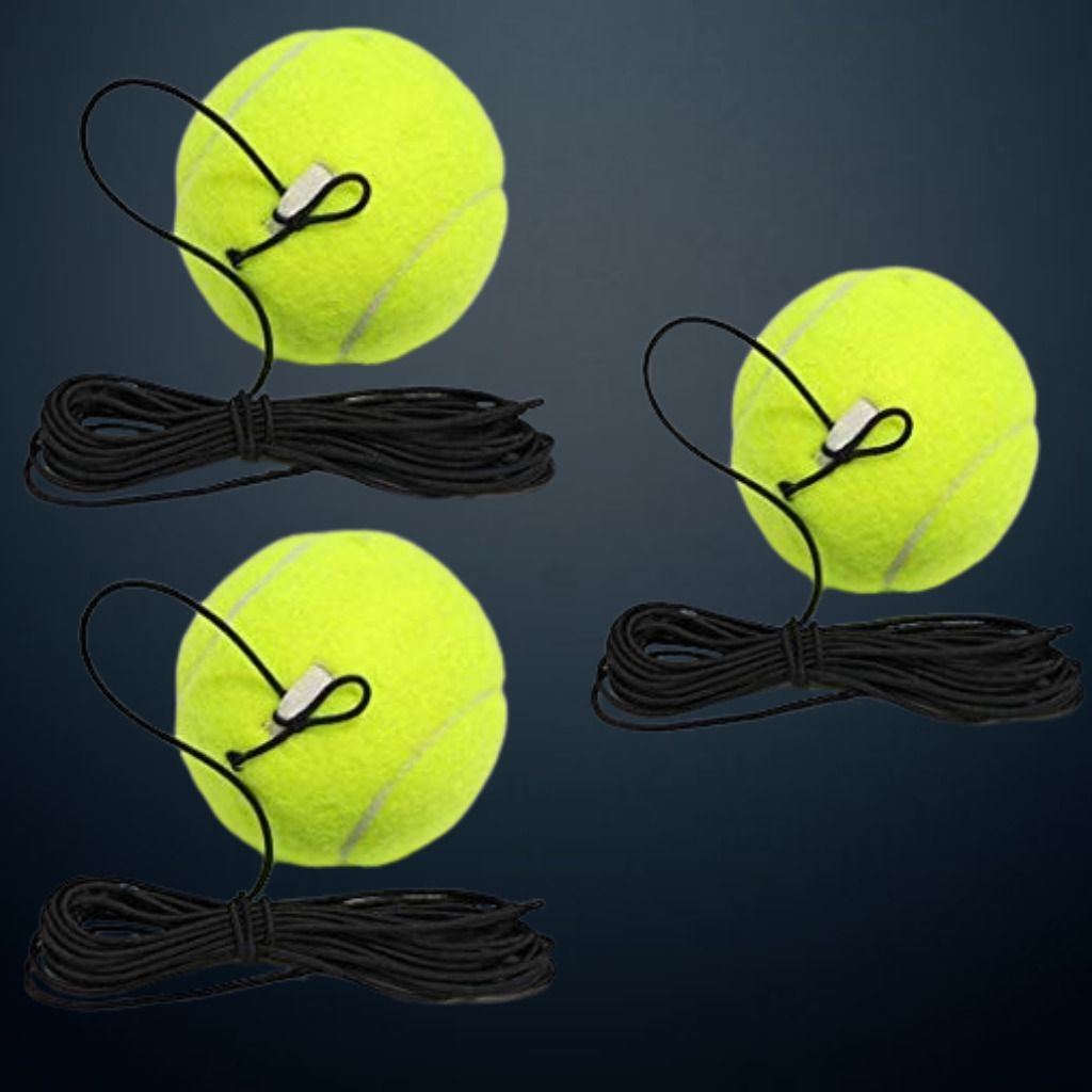 Strong Grip Tennis Practice Ball with Long Rope Tennis Ball-image-21
