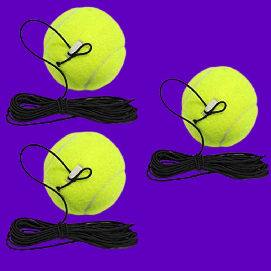 lilaba SpinShot Tennis Trainer Ball with Elastic Cord Tennis Ball-picture-42