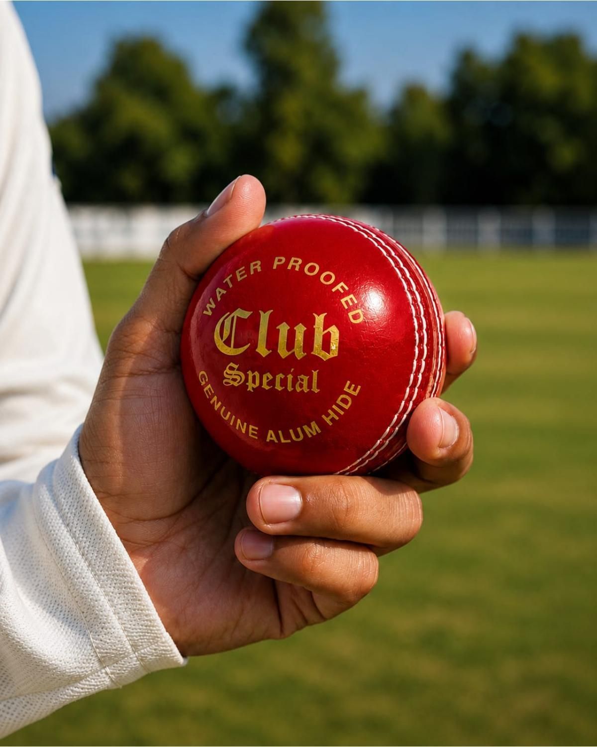 kargau Professional Cricket Ball for Nets, Practice & Club Games Cricket Leather Ball-picture-12