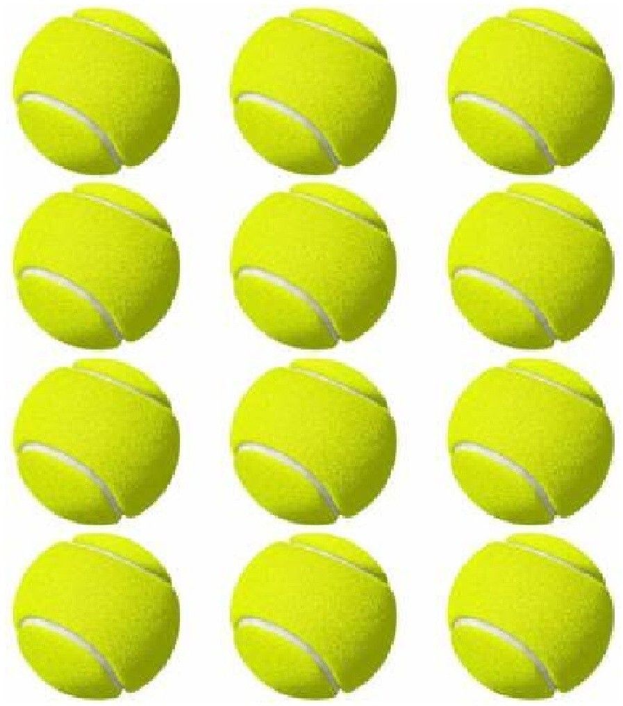 Tennis ball _340Pack of 6 Tennis Ball
