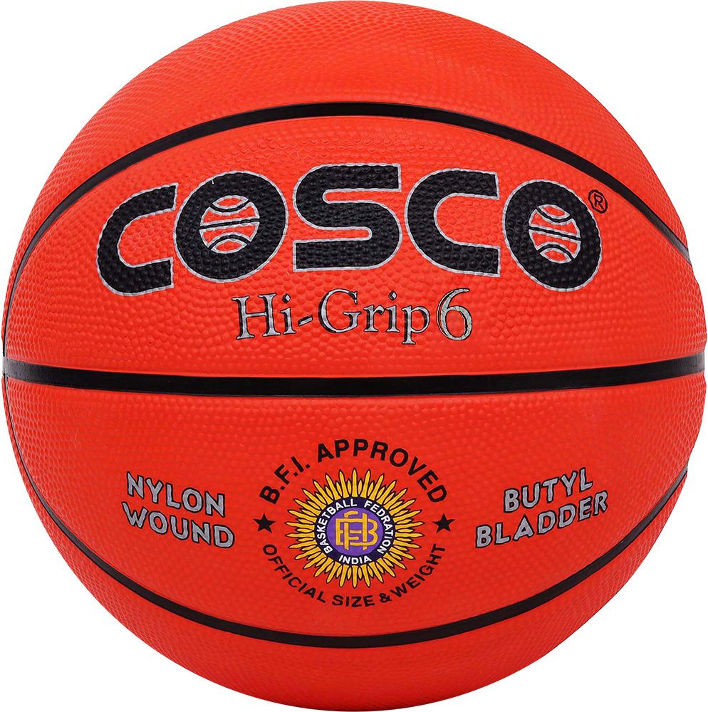 cosco Hi - Grip Basketball - Size: 6-picture-39