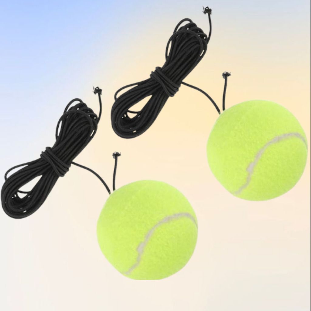 Strong Elastic Tennis Skill Trainer Tennis Ball-image-13