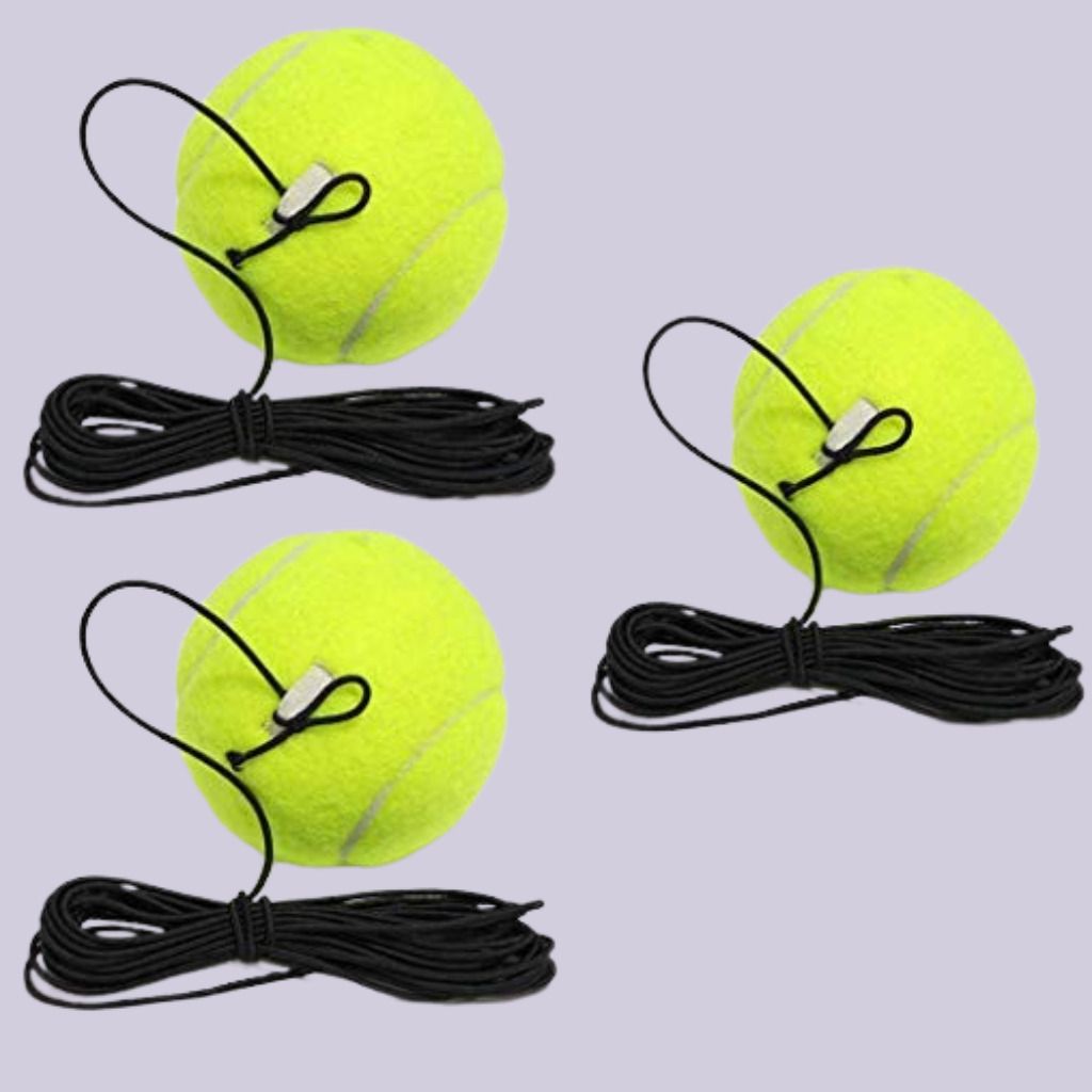 Adjustable Rope Tennis Training Rebound Ball Tennis Ball-image-36