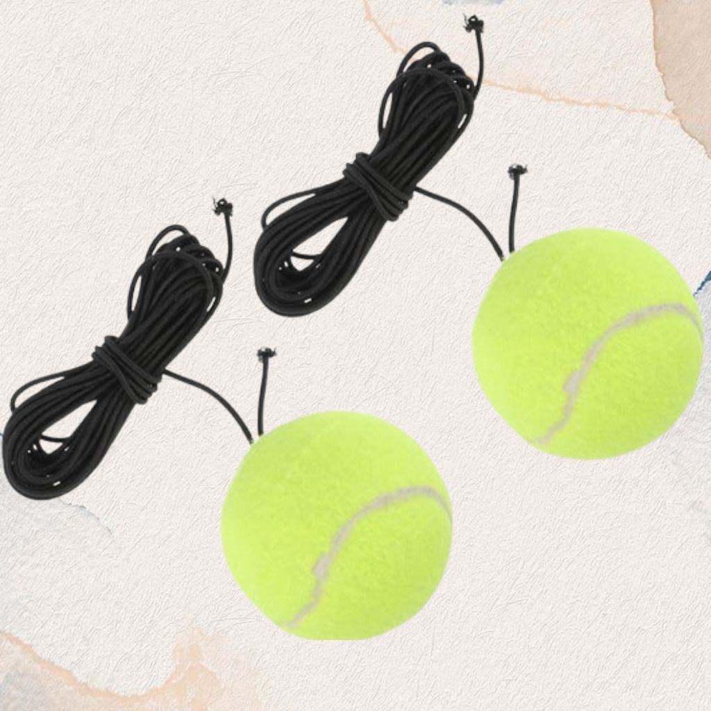 lilaba Adjustable Elastic Cord Tennis Trainer Ball Tennis Ball-picture-43