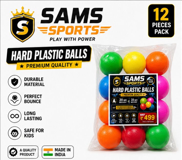 Cricket Training Ball Kids Hard Plastic Cricket Balls Lightweight For kids Pool Ball-image-24
