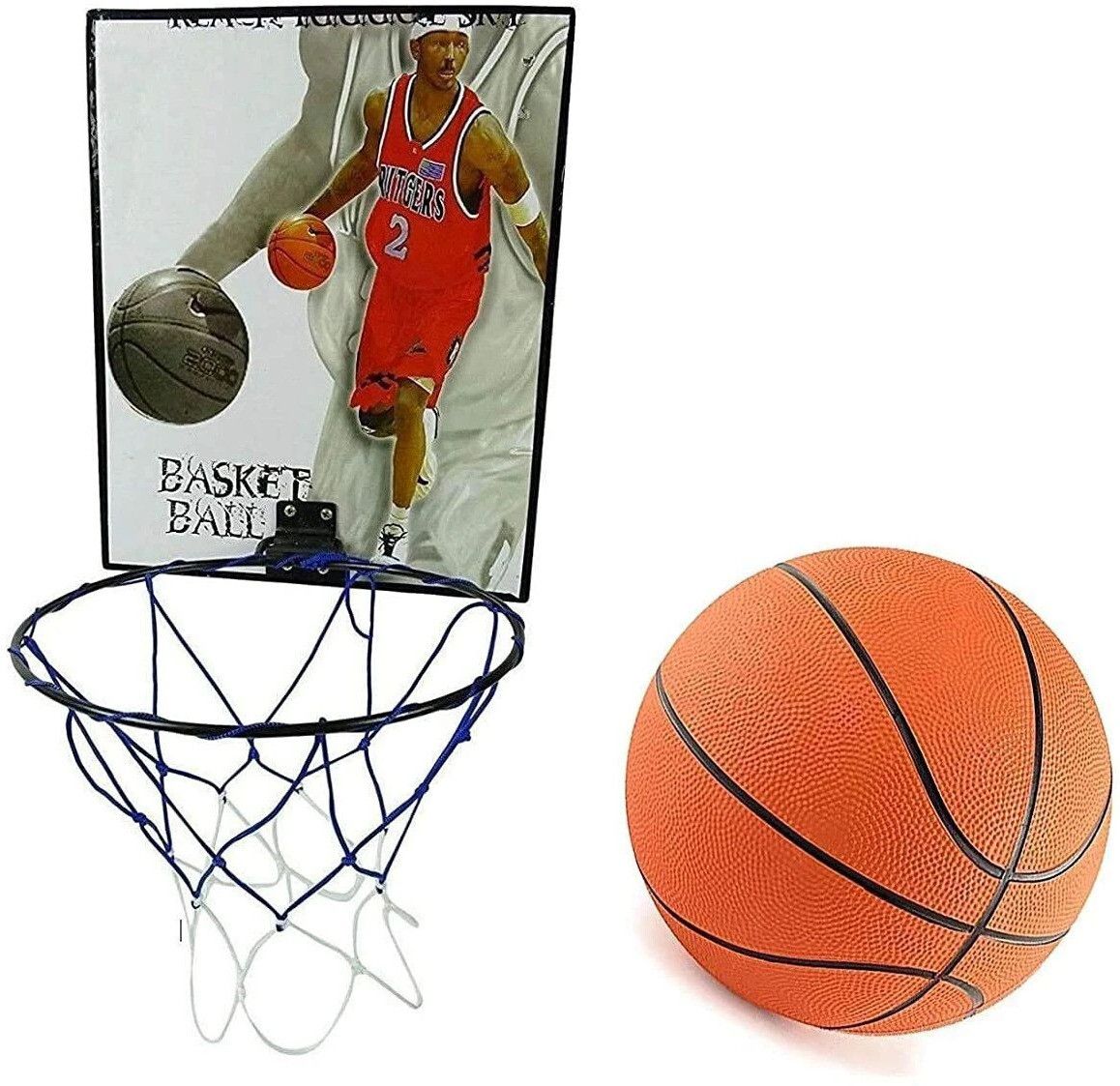 hoc Basketball Hoop Basketball - Size: 7-picture-26