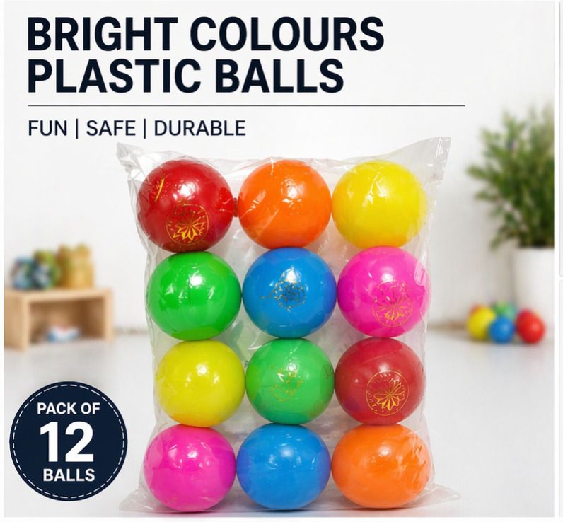 Hard plastic boll for indoor outdoor activities Cricket Hockey And other games Water Polo Ball-image-13