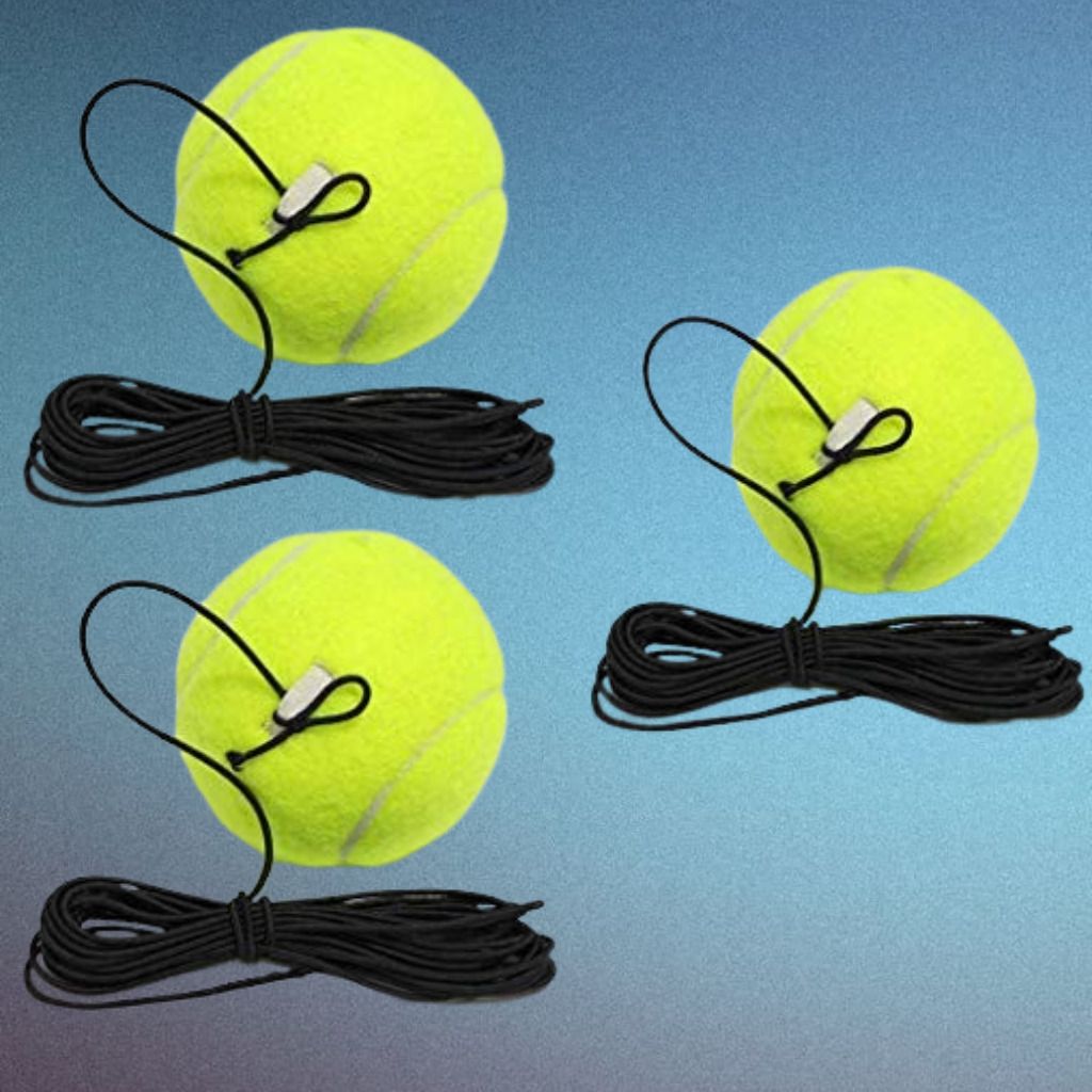 ticktrove Solo Play Tennis Rebound Trainer Ball Tennis Ball-picture-8