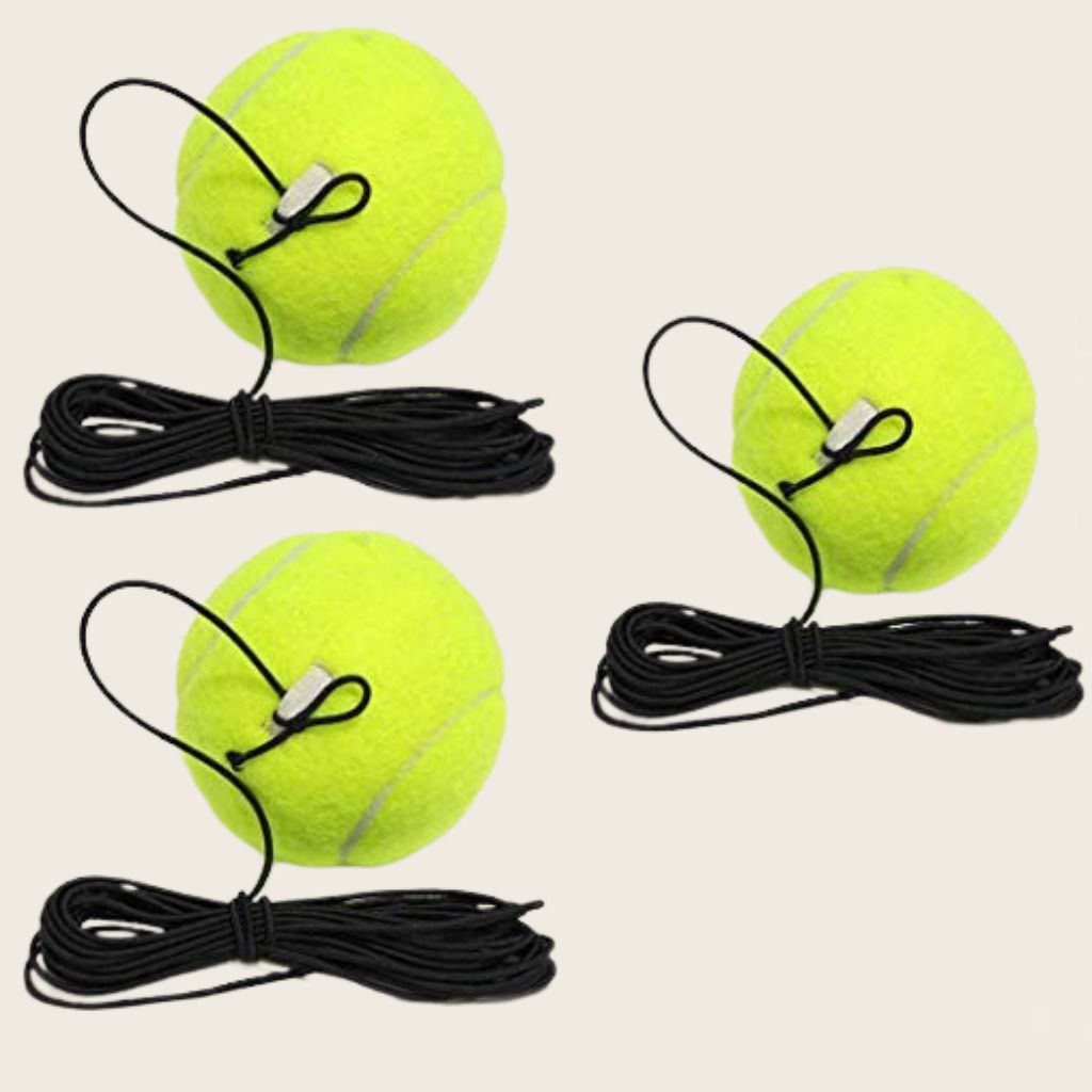 ticktrove Advanced Tennis Trainer Ball with Heavy Duty Cord Tennis Ball-picture-3