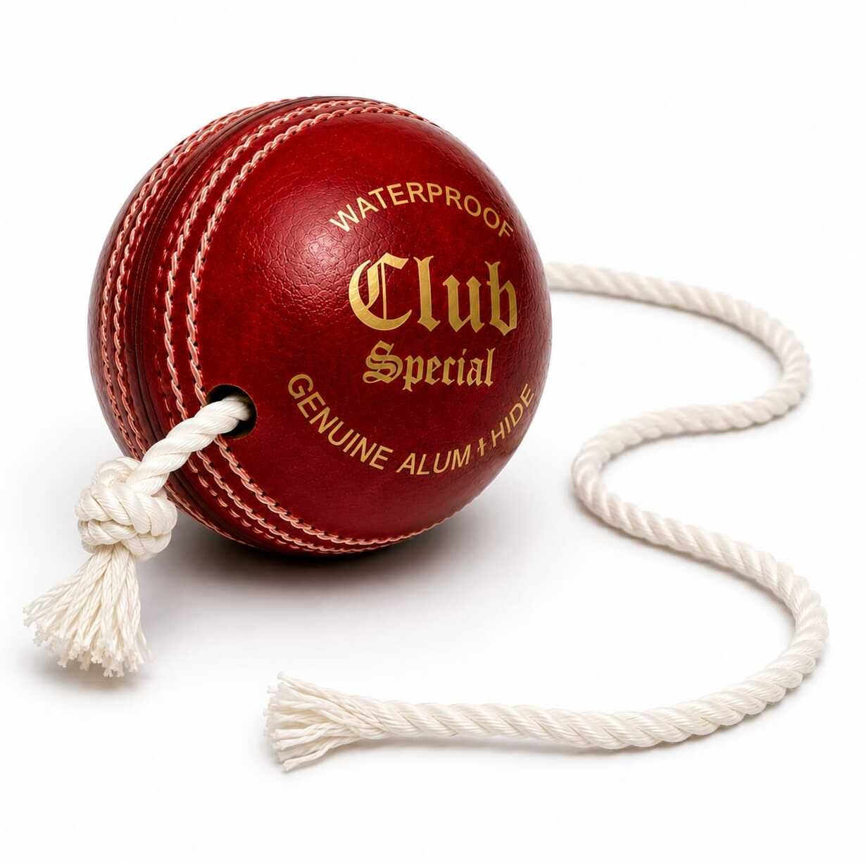 kargau Cricket Practice Ball with Durable Cotton Rope Cricket Training Ball-picture-48