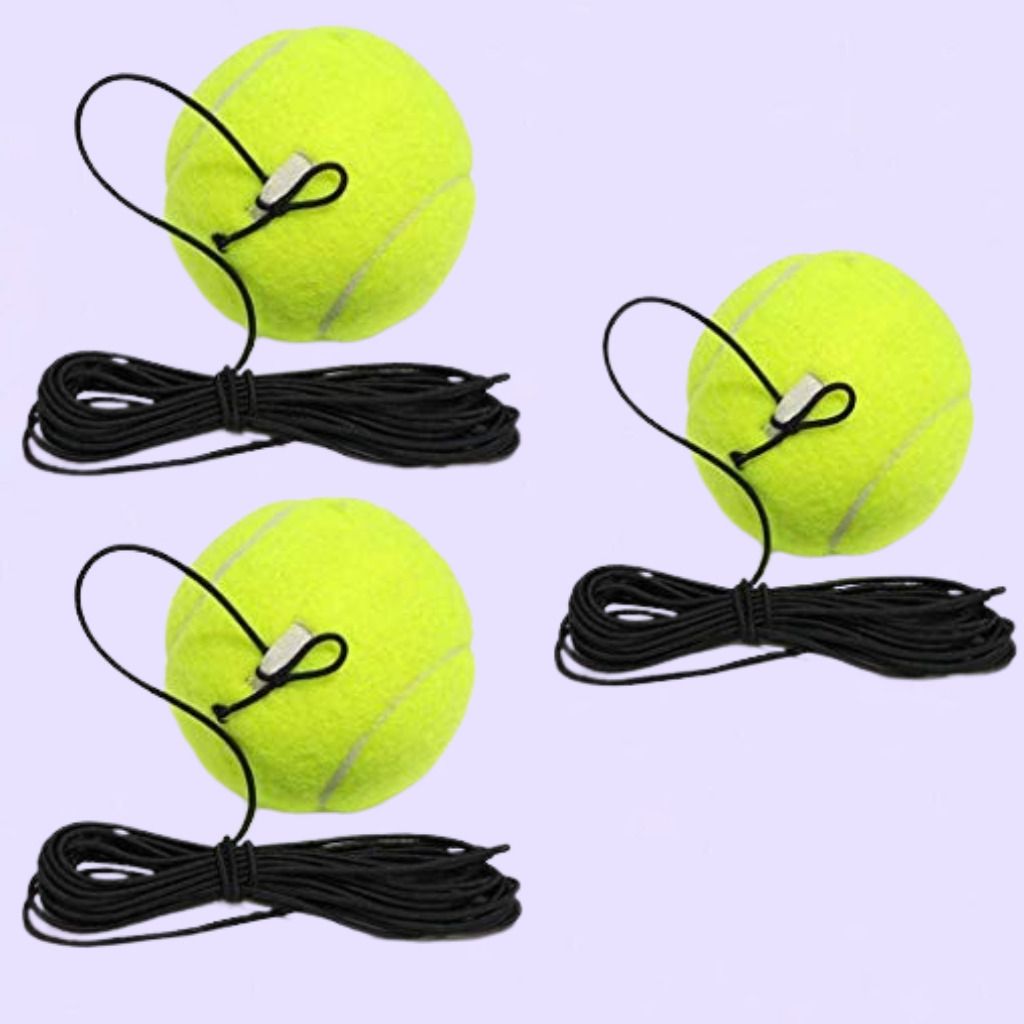 High Performance Tennis Trainer Ball with Rope Tennis Ball-image-34