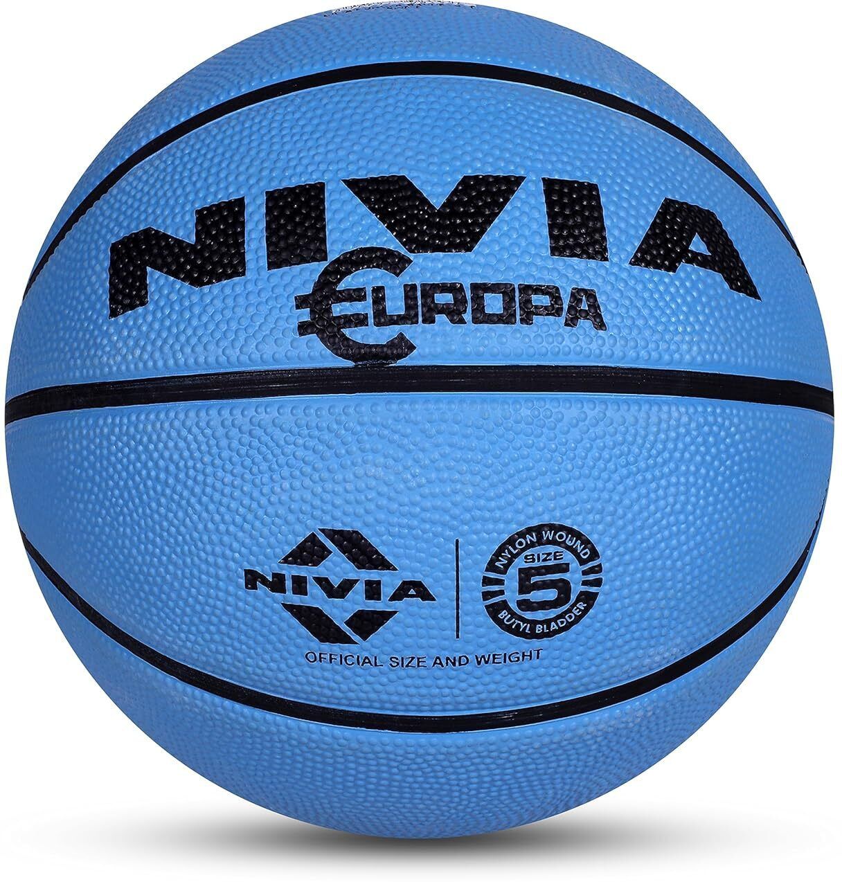 nivia EUROPA BASKETBALL Basketball - Size: 5-picture-30