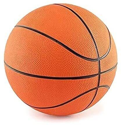 Mini Basket Ball Soft Toy for Kids - Basketball Inflatable Pin | Soft and Bouncy Basketball - Size: 3-image-41