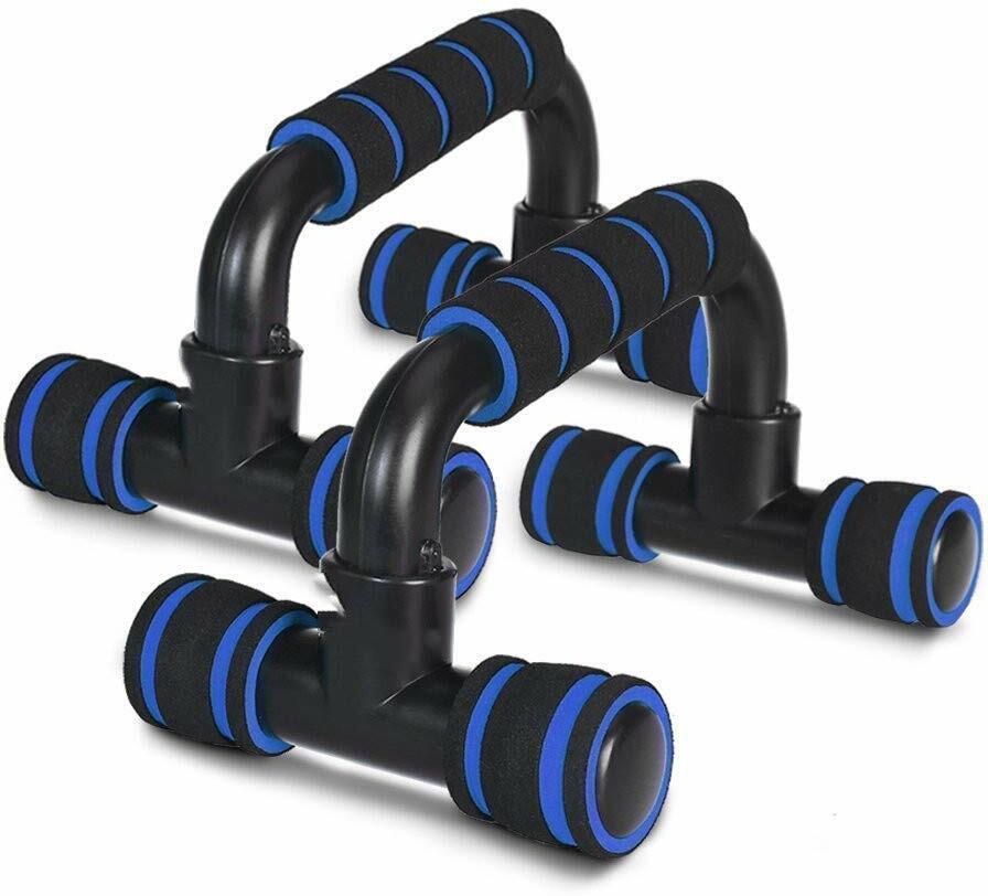 Anti-Slip Cushioned Handle Portable Pushup Stands Home Gym Workout Kit Push-up Bar-image-1