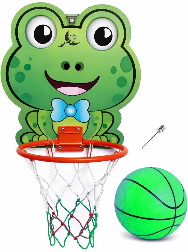 Frog Basketball ring set Indoor Outdoor Basket Ball hoop Basketboard Basketball Ring-image-37