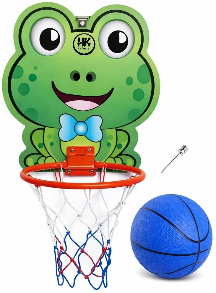 Frog Shaped Basketball ring set Indoor Outdoor Basket Ball hoop Basketboard Basketball Ring-image-43