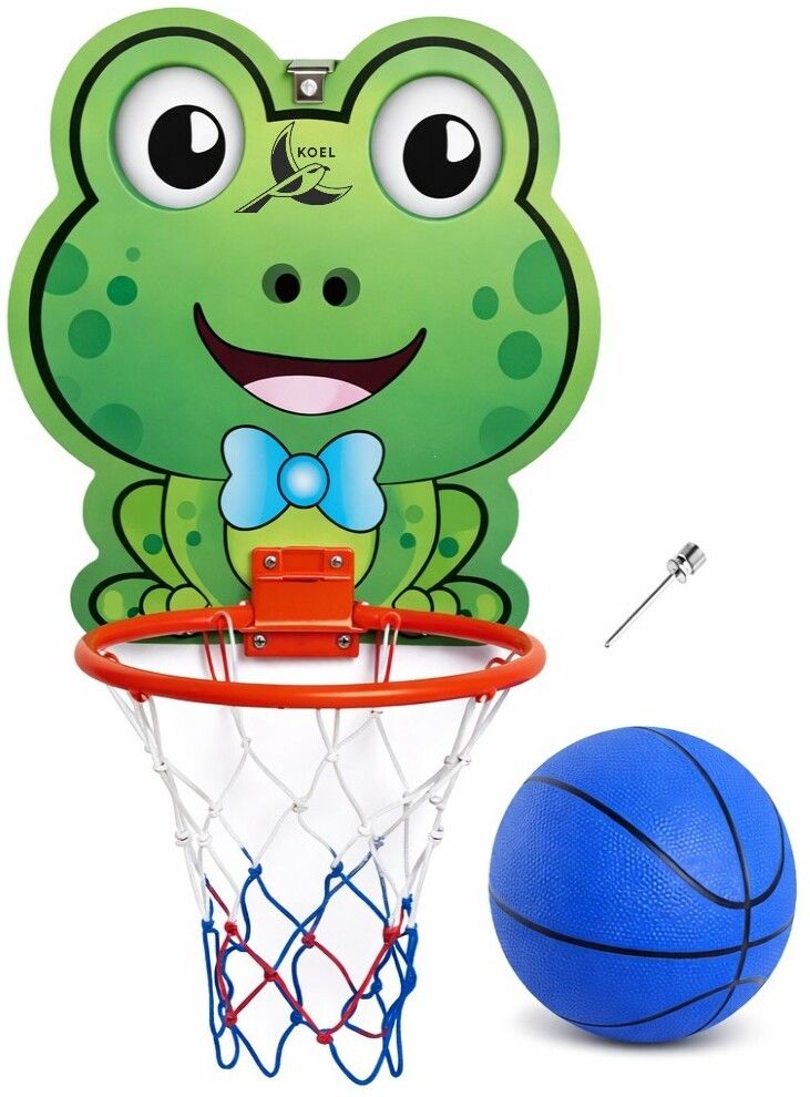 Frog Shaped Basketball ring set Indoor Outdoor Basket Ball hoop Basketboard Basketball Ring-image-46