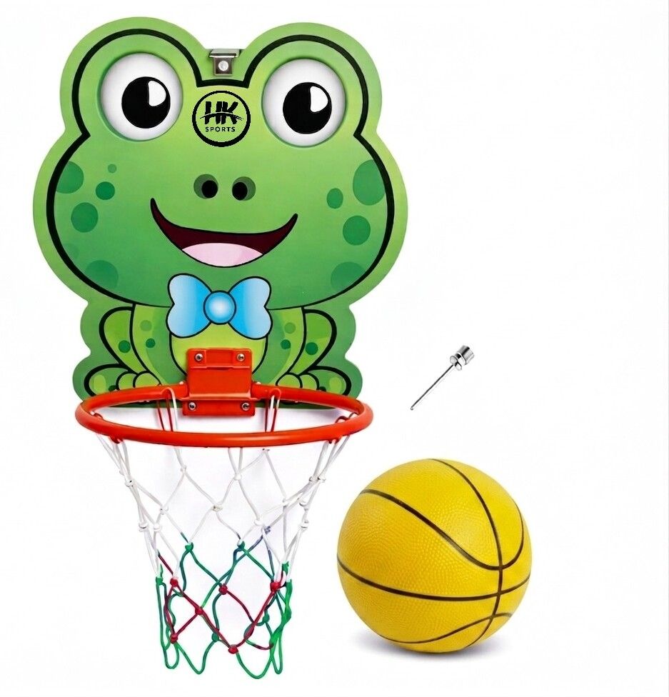 Frog Shaped Basketball ring set Indoor Outdoor Basket Ball hoop Basketboard Basketball Ring-image-44