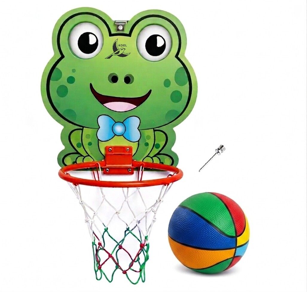 Frog Basketball ring set Indoor Outdoor Basket Ball hoop Basketboard Basketball Ring-image-43