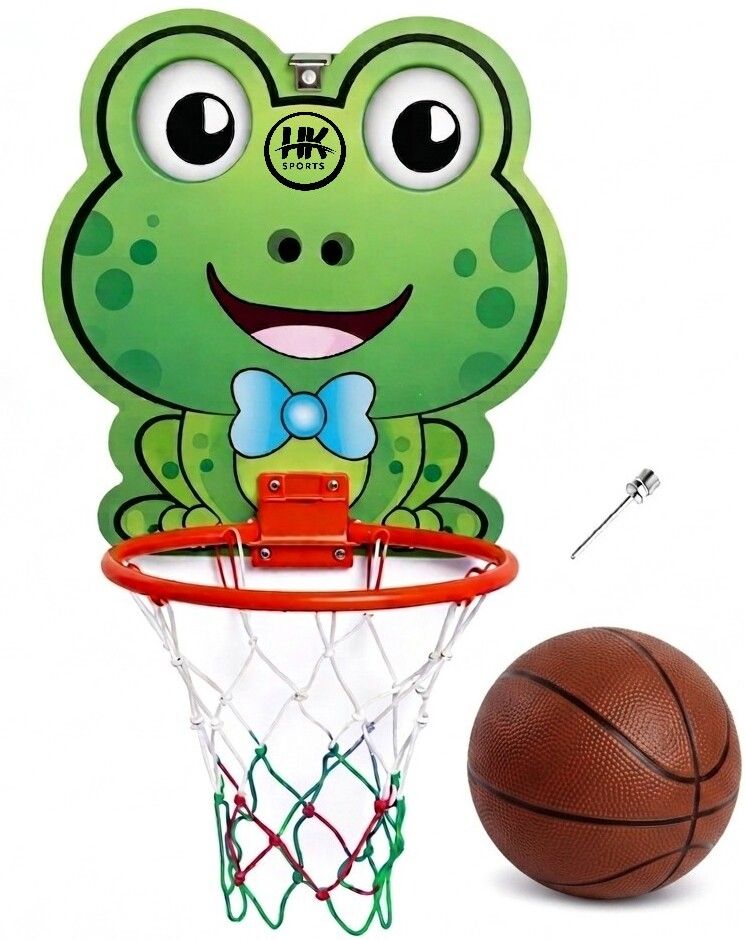 Frog Basketball ring set Indoor Outdoor Basket Ball hoop Basketboard Basketball Ring-image-25