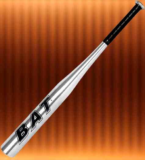 owlix Baseball Bat Stainless Steel , Baseball Bat Aluminum 34" Silver Unisex Alloy Baseball Bat For 15+ Yrs-picture-23