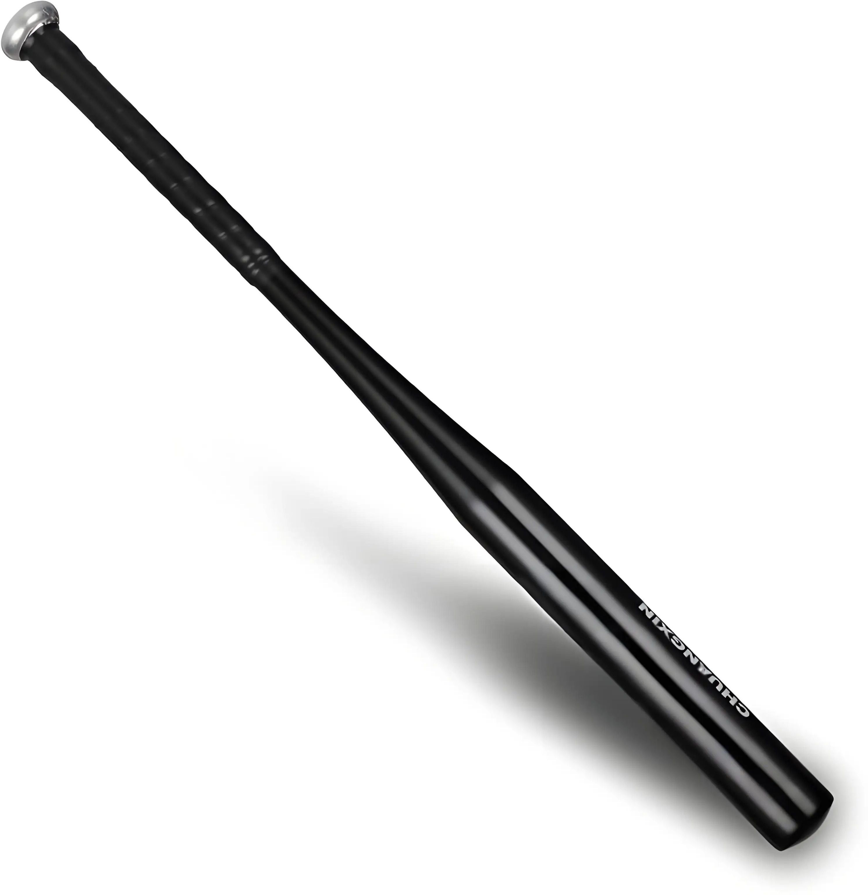 owlix Baseball Bat Stainless Steel , Baseball Bat Aluminum 34" Black Bat Alloy BaseballBat For 15+ Yrs-picture-2