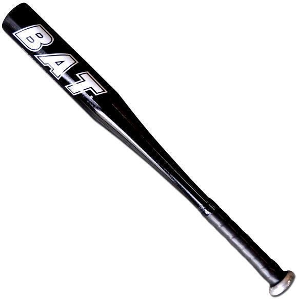 hackerx 34 Inches Black Non Slip Metal Alloy Baseball bat with Rubber Grip Alloy Baseball Bat For 15+ Yrs-picture-4