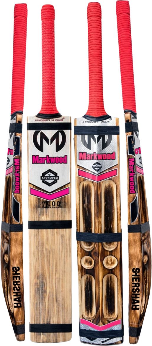 Markwood TurboBlade 4 Cricket Bat Poplar Willow Cricket Bat For 15+ Yrs-image-46