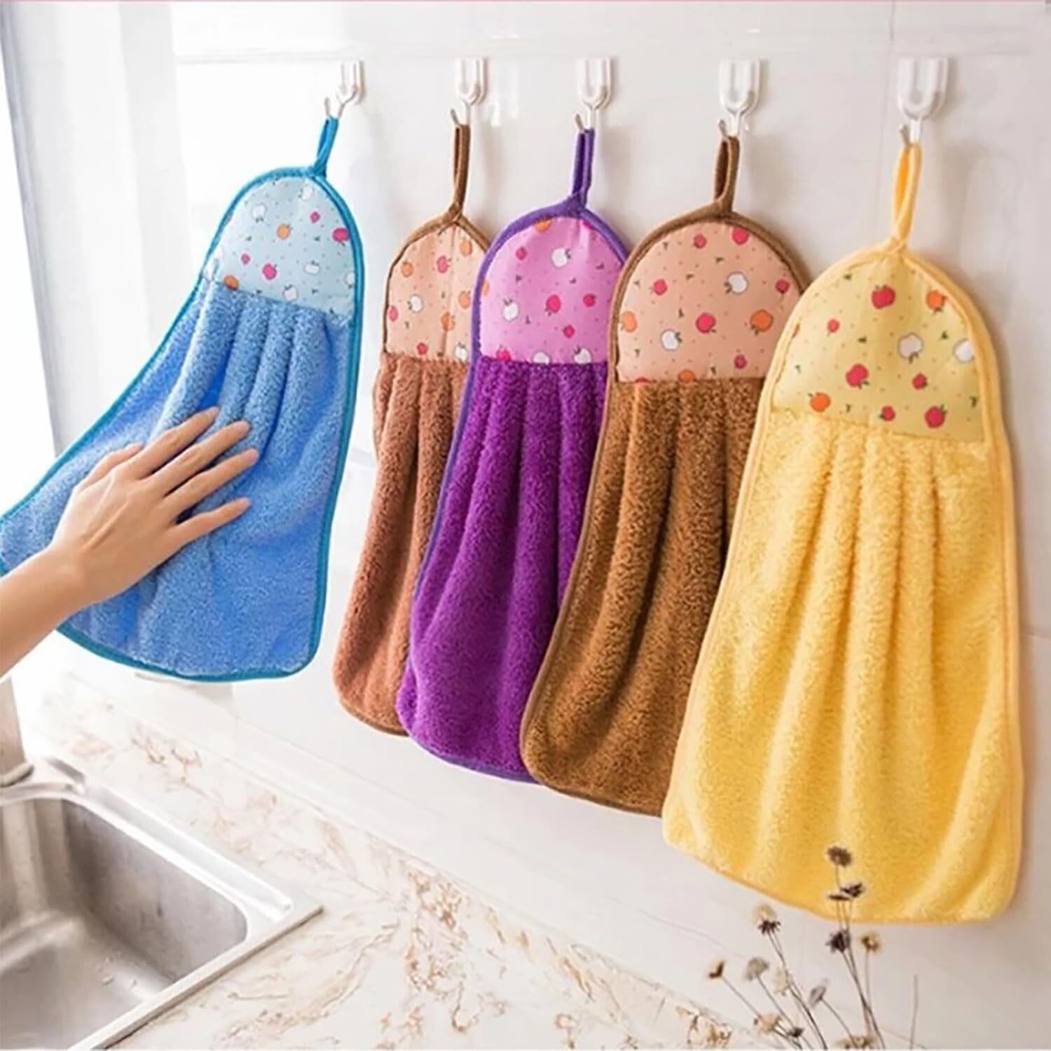 svh Microfiber 250 GSM Hand Towel Set-picture-35