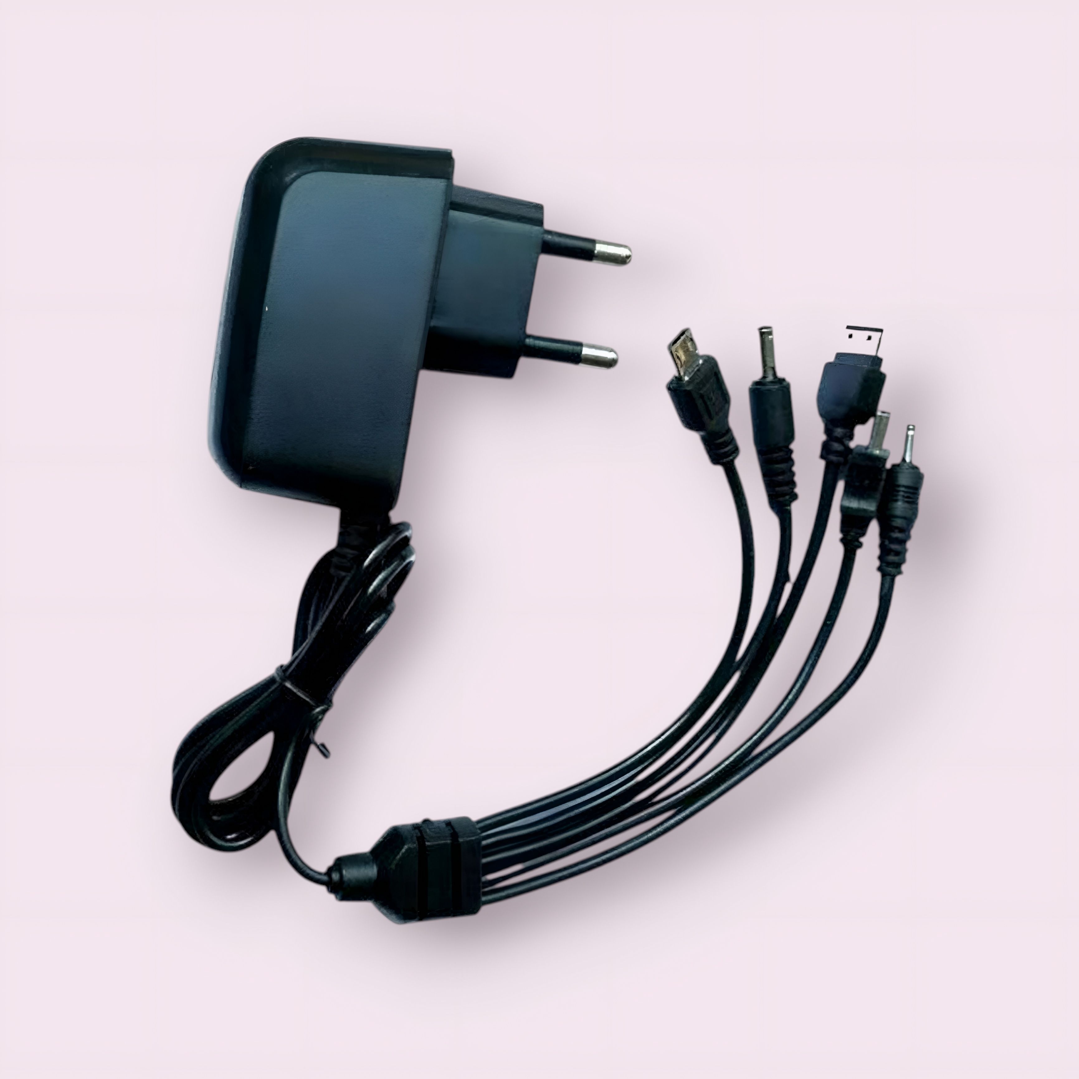 DECODIY Portable Multi Pin 5 in 1 Universal Multiple Keypad Basic Phone Charger Charging Pad