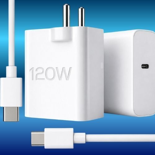 MGEdge 120 W Adaptive Fast Charging 8 A Wall Charger for Mobile with Detachable Cable-image-42